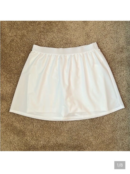 Pants - NWOT White Skort